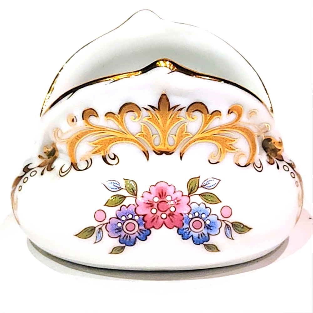 Limoges France trinket dish. Vanity display.